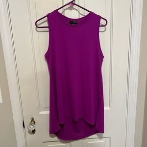 The Limited purple top